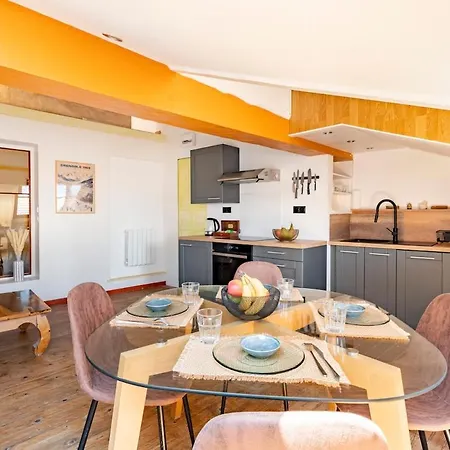 Apartament Bright T4 In - Mountain View Grenoble